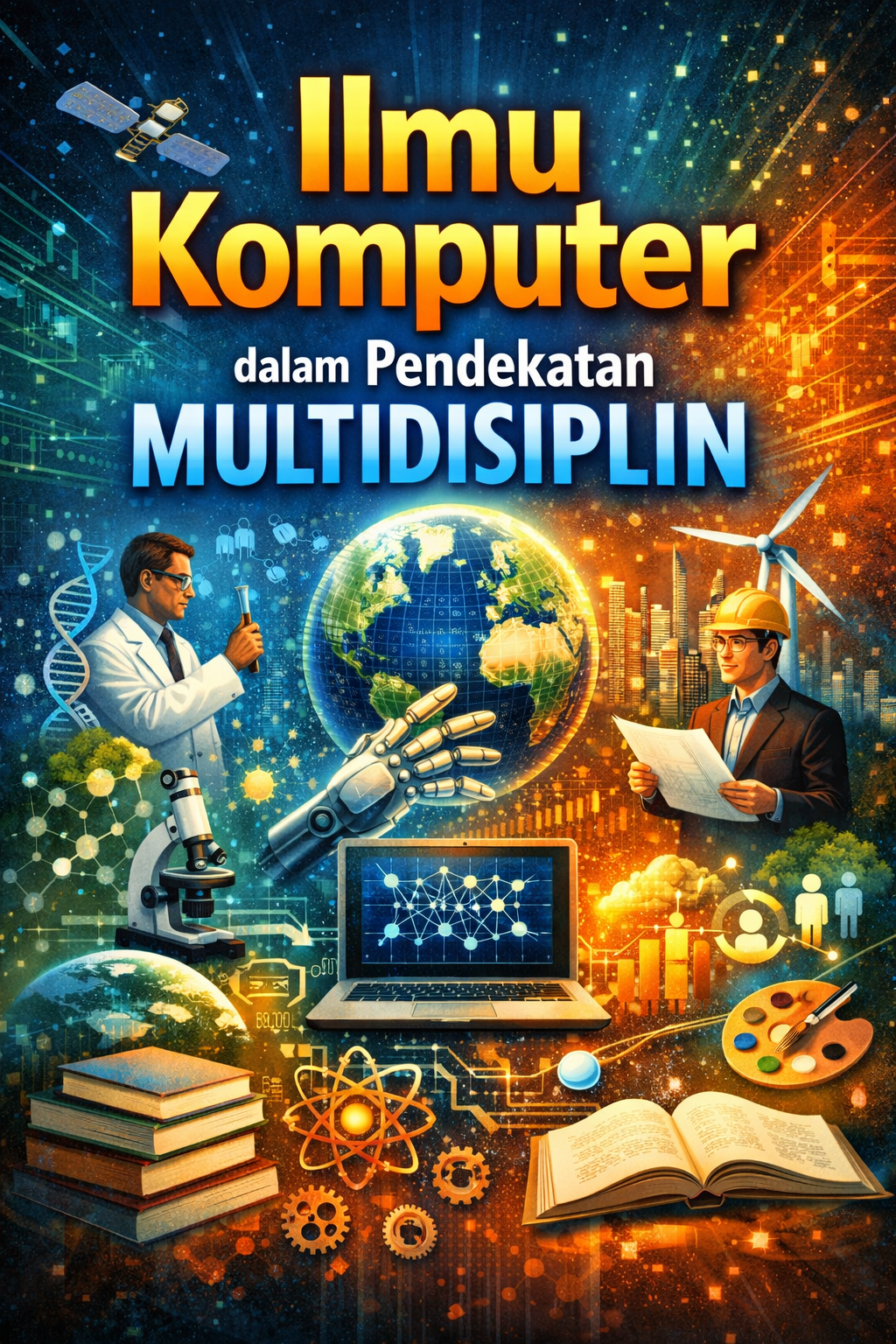 Buku ISBN Ilmu Komputer dalam Pendekatan Multidisiplin