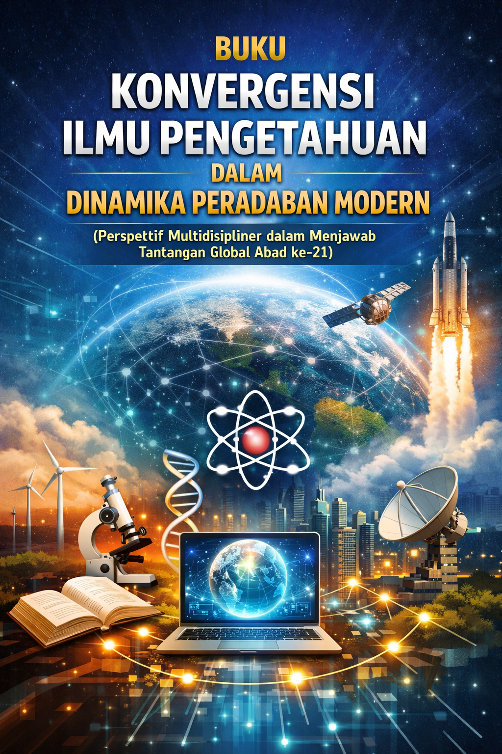 Buku ISBN Konvergensi Ilmu Pengetahuan dalam Dinamika Peradaban Modern (Perspektif Multidisipliner dalam Menjawab Tantangan Global Abad ke-21)
