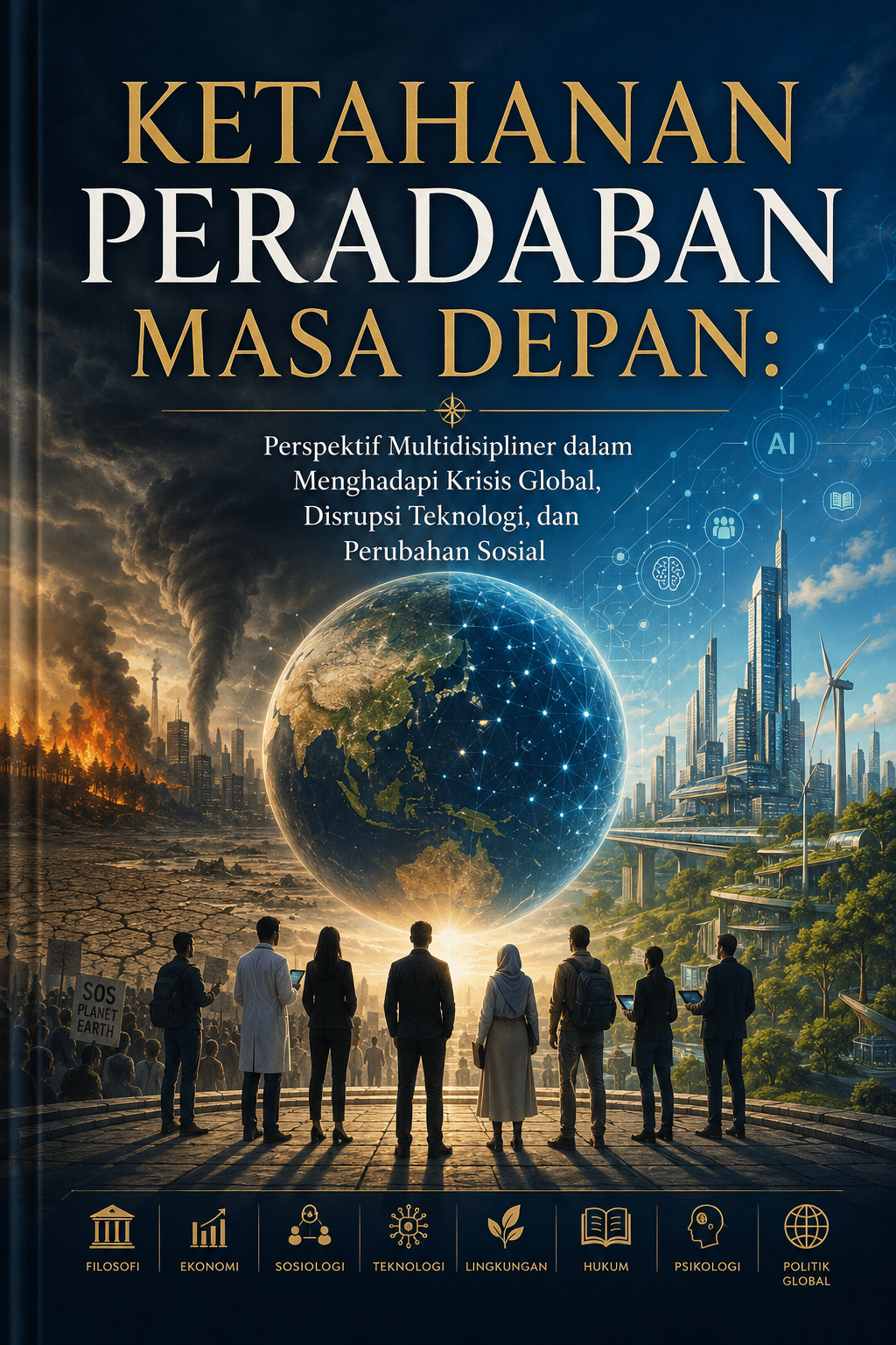 KETAHANAN PERADABAN MASA DEPAN: Perspektif Multidisipliner dalam Menghadapi Krisis Global, Disrupsi Teknologi, dan Perubahan Sosial