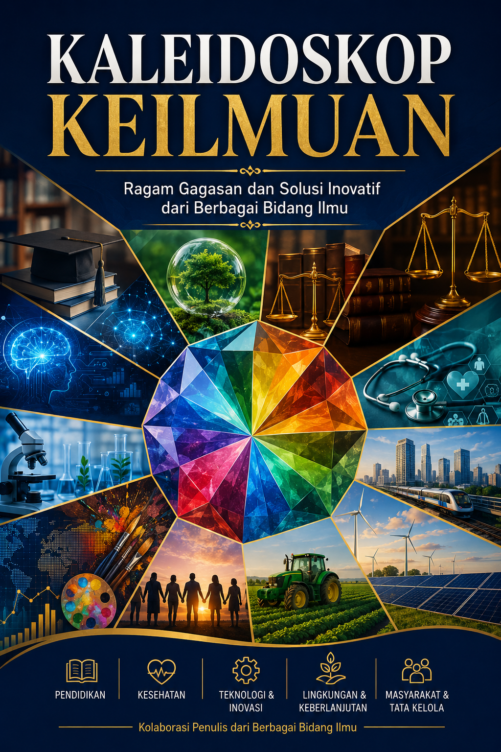 KALEIDOSKOP KEILMUAN: Ragam Gagasan dan Solusi Inovatif dari Berbagai Bidang Ilmu