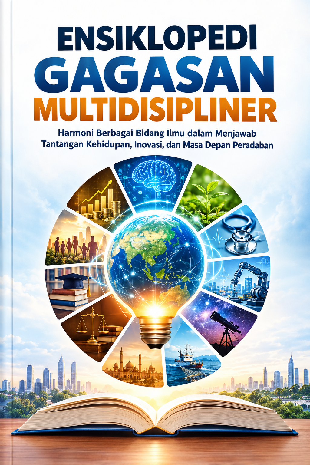 ENSIKLOPEDI GAGASAN MULTIDISIPLINER Harmoni Berbagai Bidang Ilmu dalam Menjawab Tantangan Kehidupan, Inovasi, dan Masa Depan Peradaban